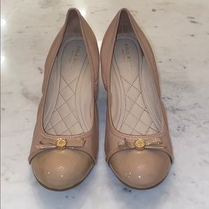Cole Haan Nude Wedge